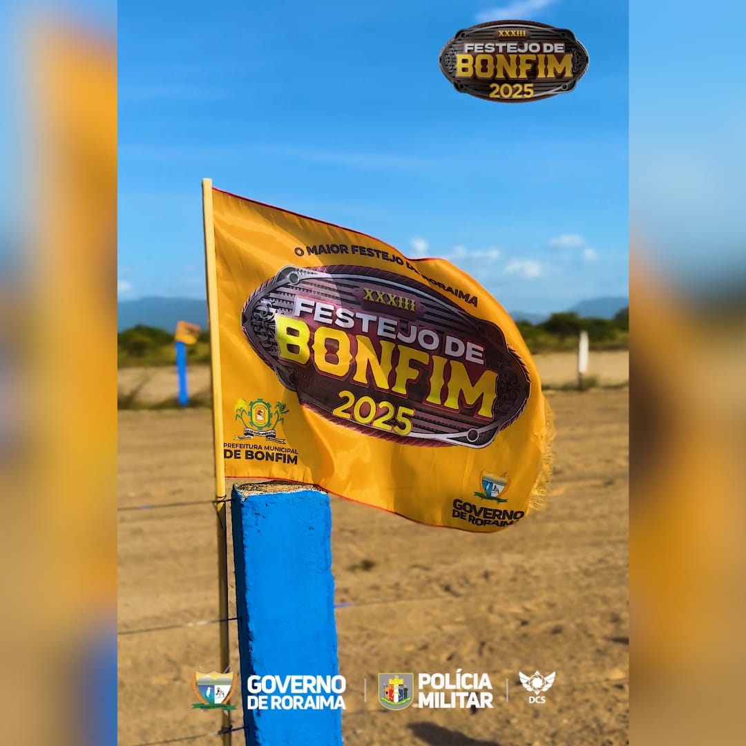 PMRR reforça segurança no “XXXIII Festejo de Bonfim”